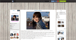 Desktop Screenshot of greyson-chancefr.skyrock.com