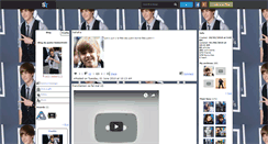 Desktop Screenshot of justin-bieber0103.skyrock.com