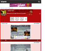 Tablet Screenshot of illuminations-de-noel.skyrock.com