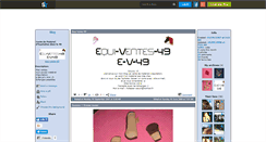 Desktop Screenshot of equi-vente-49.skyrock.com