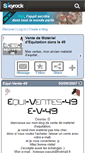 Mobile Screenshot of equi-vente-49.skyrock.com