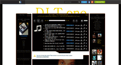 Desktop Screenshot of djt-one97225.skyrock.com