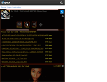 Tablet Screenshot of djt-one97225.skyrock.com