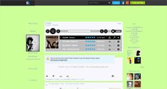 Desktop Screenshot of guiguy-muzik.skyrock.com