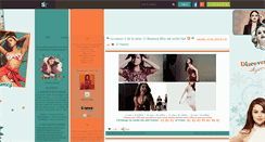 Desktop Screenshot of discoveryselena.skyrock.com