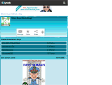 Tablet Screenshot of h-boys07.skyrock.com