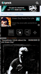 Mobile Screenshot of greendayf0rlife.skyrock.com