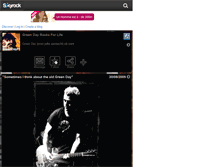 Tablet Screenshot of greendayf0rlife.skyrock.com
