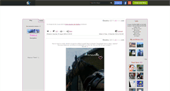 Desktop Screenshot of daadou--x3.skyrock.com