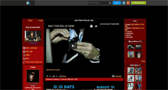 Desktop Screenshot of krako93500.skyrock.com