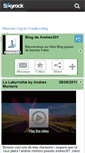 Mobile Screenshot of andrex301.skyrock.com