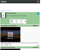 Tablet Screenshot of andrex301.skyrock.com