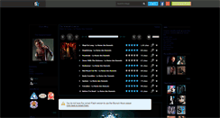 Desktop Screenshot of lestat-ost.skyrock.com