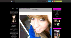 Desktop Screenshot of omyfukingod.skyrock.com