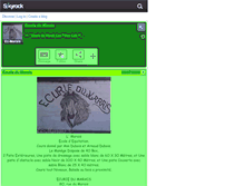 Tablet Screenshot of ec-marais.skyrock.com