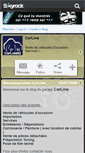 Mobile Screenshot of carline62.skyrock.com