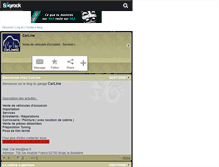 Tablet Screenshot of carline62.skyrock.com