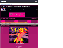 Tablet Screenshot of discothequelewindsor.skyrock.com