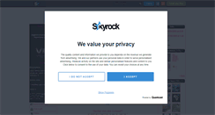 Desktop Screenshot of jefken.skyrock.com