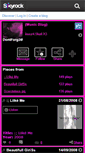 Mobile Screenshot of dontforg3tm3.skyrock.com