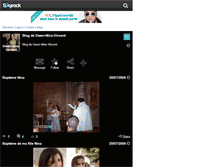 Tablet Screenshot of gwen-nina-vincent.skyrock.com