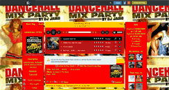 Desktop Screenshot of dancehall-style-60.skyrock.com