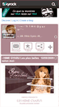 Mobile Screenshot of gyaru-in-himeland.skyrock.com