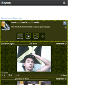 Tablet Screenshot of anaspaul01.skyrock.com