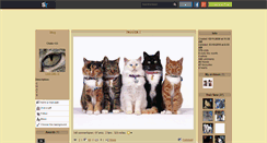 Desktop Screenshot of love-cats--x.skyrock.com