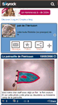 Mobile Screenshot of herisson3.skyrock.com