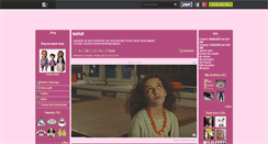 Desktop Screenshot of miyah-shop.skyrock.com
