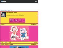 Tablet Screenshot of animo-kawai.skyrock.com