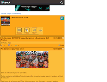 Tablet Screenshot of gkvladiesteam.skyrock.com