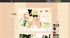 Desktop Screenshot of borngaga.skyrock.com