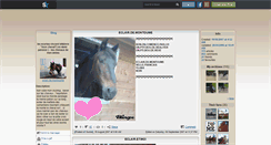 Desktop Screenshot of eclair-de-montoume.skyrock.com