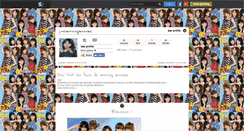 Desktop Screenshot of lovemorningmusume.skyrock.com