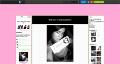 Desktop Screenshot of eskemoxfiction.skyrock.com