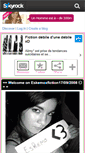 Mobile Screenshot of eskemoxfiction.skyrock.com