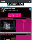 Tablet Screenshot of fashion--shanelle.skyrock.com