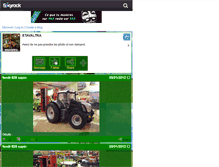 Tablet Screenshot of etavaltra.skyrock.com