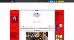 Desktop Screenshot of amandiine-new-star.skyrock.com