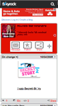 Mobile Screenshot of amandiine-new-star.skyrock.com