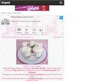 Tablet Screenshot of gourmandizzfimo-shop.skyrock.com