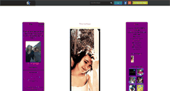 Desktop Screenshot of foto-kathleen.skyrock.com