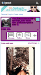 Mobile Screenshot of foto-kathleen.skyrock.com