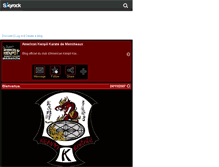 Tablet Screenshot of akkmoncheaux.skyrock.com