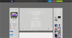 Desktop Screenshot of playerdream.skyrock.com