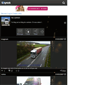 Tablet Screenshot of camion-56.skyrock.com