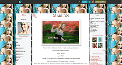Desktop Screenshot of marilynsecretstory2.skyrock.com