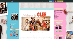 Desktop Screenshot of glee-official-blog.skyrock.com